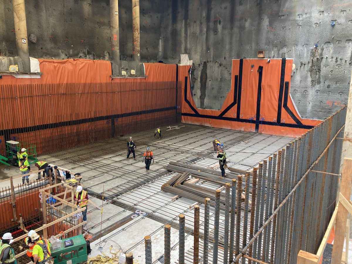 Photos and Videos Broadway Subway Project