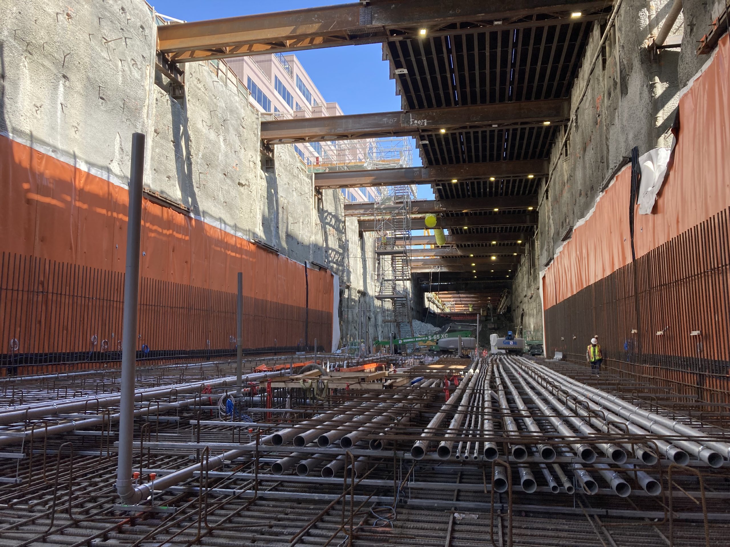 Photos and Videos Broadway Subway Project